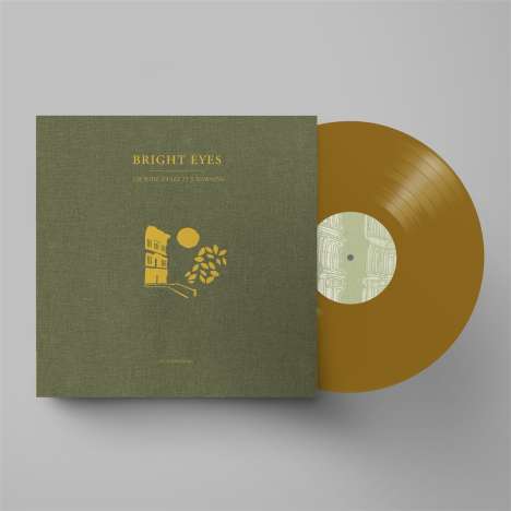 Bright Eyes: I'm Wide Awake, It's Morning: A Companion (Limited Indie Edition) (Opaque Gold Vinyl), LP
