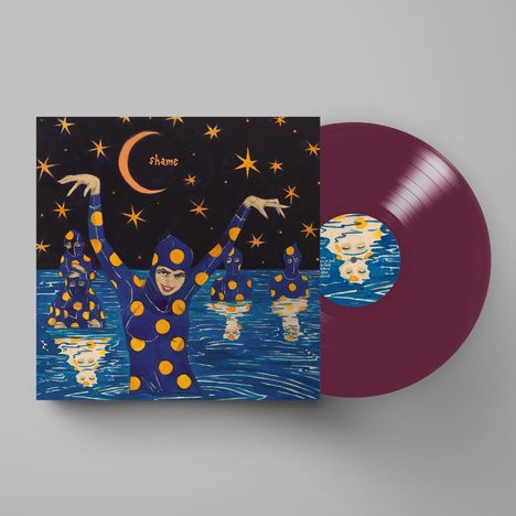 Shame: Food For Worms (Limited Edition) (Transparent Purple Vinyl), LP