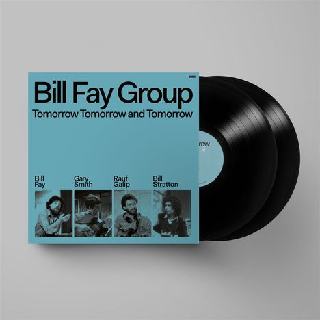 Bill Fay: Tomorrow Tomorrow And Tomorrow, 2 LPs