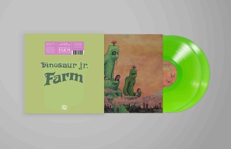 Dinosaur Jr.: Farm (15th Anniversary Edition) (Lime Green Vinyl), 2 LPs