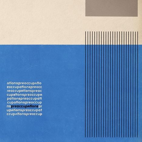Preoccupations: Preoccupations (Limited Edition) (Clear Vinyl), LP