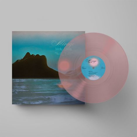 Molly Lewis: Mirage EP (Limited Edition) (Pink Glass Vinyl), LP