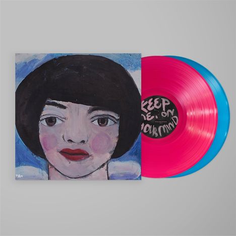 Bonny Light Horseman: Keep Me On Your Mind / See You Free (Pink &amp; Blue Vinyl), 2 LPs