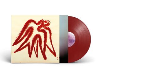 Eluvium: Lambent Material (Limited Edition) (Dark Red Vinyl), LP