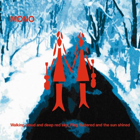 Mono (Japan): Walking Cloud And Deep Red Sky, 2 LPs