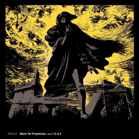 Grails: Black Tar Prophecies Vol's 1, 2, &amp; 3 (Reissue), CD