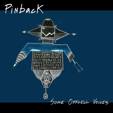 Pinback: Some Offcell Voices, CD