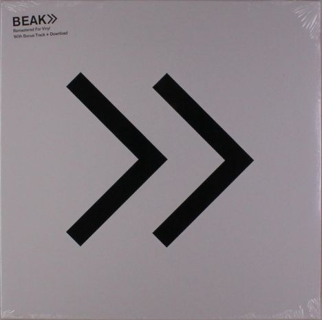 Beak>: >> (remastered), 2 LPs