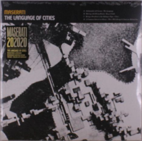 Maserati: The Language Of Cities (Anniversary Edition) (remastered), 2 LPs