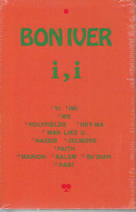 Bon Iver: I, I, MC