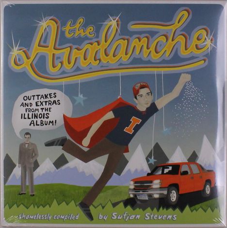 Sufjan Stevens: The Avalanche (Outtakes &amp; Extras From The Illinois Album), 2 LPs