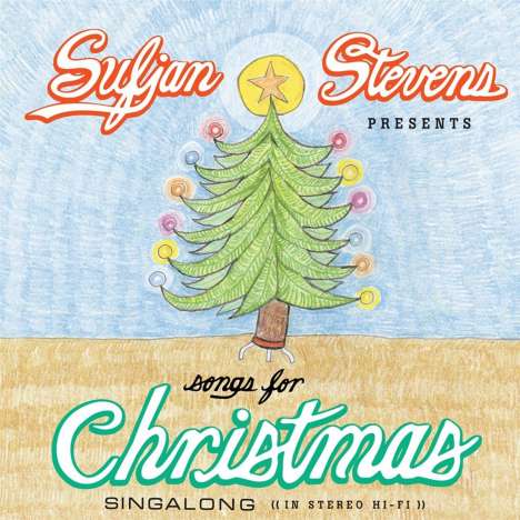 Sufjan Stevens: Songs For Christmas Vol. I-V EP (Box-Set), 5 LPs