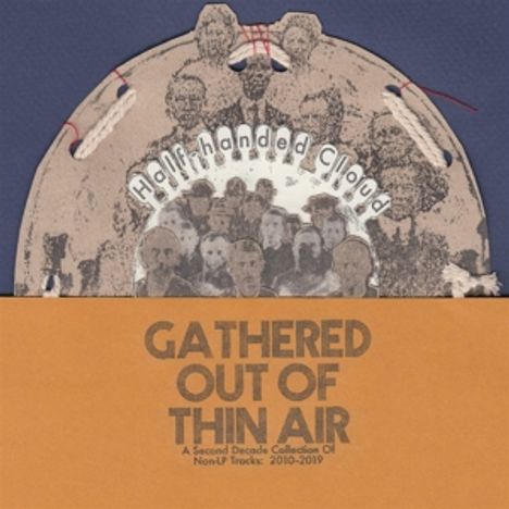 Half-Handed Cloud: Gathered Out Of Thin Air, 2 LPs