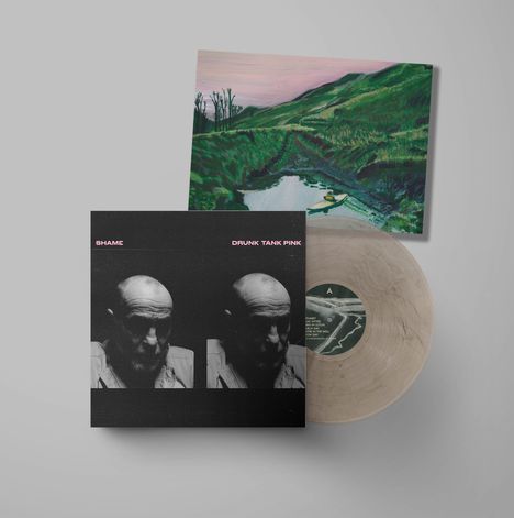 Shame: Drunk Tank Pink (Limited Edition) (Smoke Marble Vinyl) (+ signiertes Artprint) (exklusiv für jpc!), LP