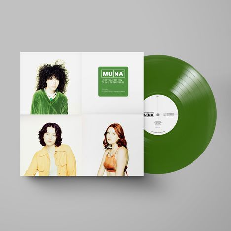 Muna: Muna (Limited Edition) (Olive Green Vinyl), LP