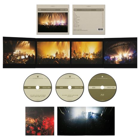 Mono (Japan): Forever Home: Live in Japan with Orchestra Pitreza, 2 CDs und 1 Blu-ray Disc