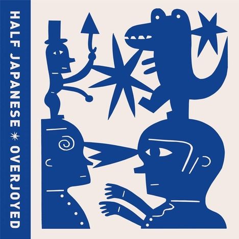 Half Japanese: Overjoyed, LP