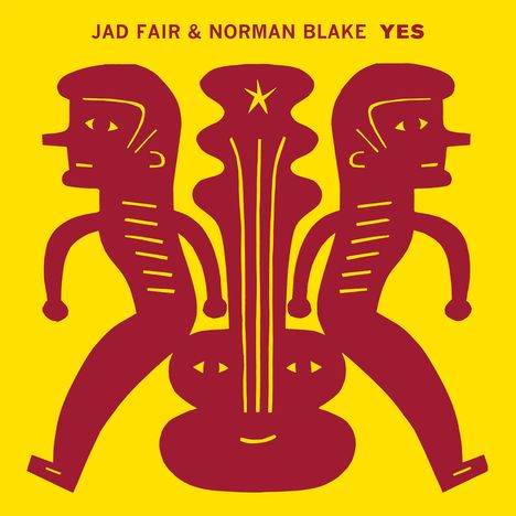 Jad Fair &amp; Norman Blake: Yes, CD