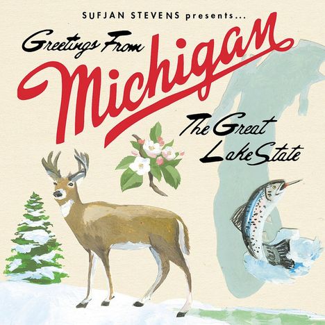 Sufjan Stevens: Michigan, 2 LPs