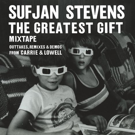 Sufjan Stevens: The Greatest Gift: Mixtape - Outtakes, Remixes &amp; Demos from Carrie &amp; Lowell, CD