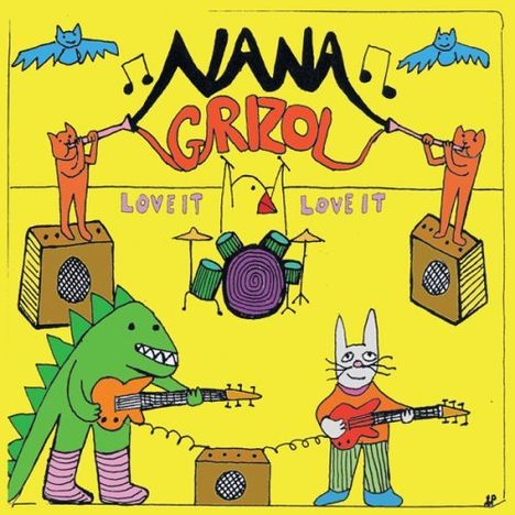 Nana Grizol: Love It Love It, CD