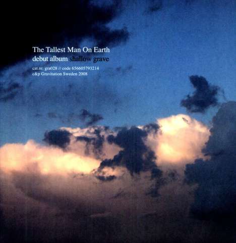 The Tallest Man On Earth: Shallow Grave, LP