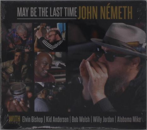 John Németh: May Be The Last Time, CD