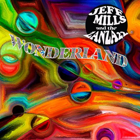 Jeff Mills &amp; The Zanza 21: Wonderland, CD