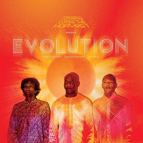 Tomorrow Comes The Harvest: Evolution, CD