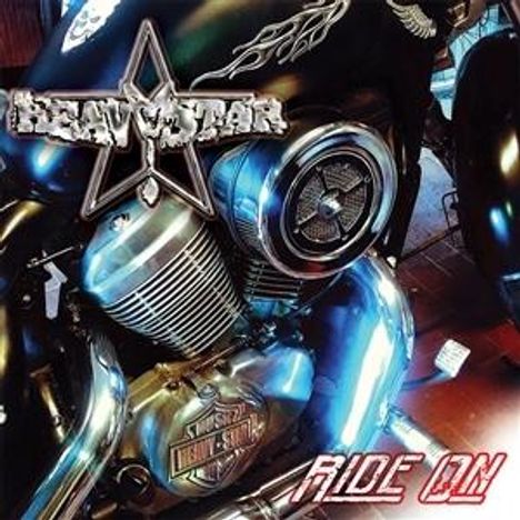 Heavy Star: Ride on, CD