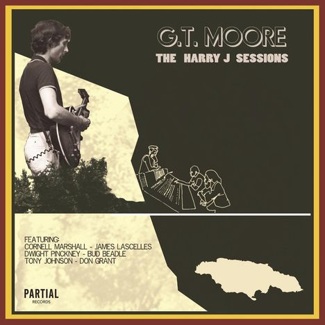 G.T. Moore: The Harry J Sessions, LP