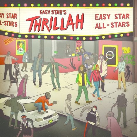 Easy Star All-Stars: Easy Star's Thrillah, 2 LPs