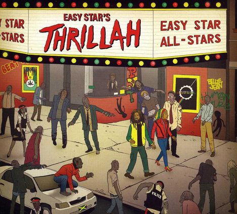 Easy Star All-Stars: Easy Star's Thrillah, CD