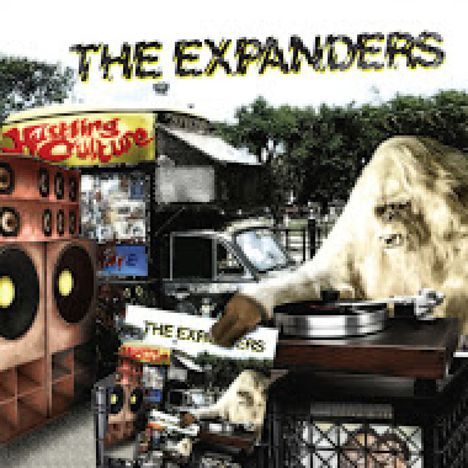 The Expanders: Hustling Culture, CD