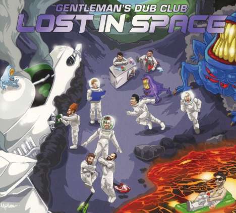 Gentleman's Dub Club: Lost In Space, CD