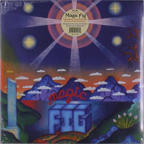 Magic Fig: Magic Fig (Blue Marbled Vinyl), LP