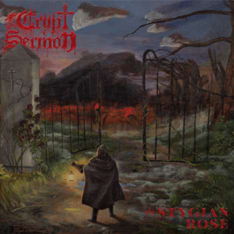 Crypt Sermon: The Stygian Rose, LP