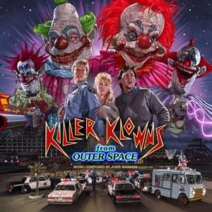 John Massari: Filmmusik: Killer Klowns From Outer Space (Deluxe Edition) (Colored Vinyl), 2 LPs