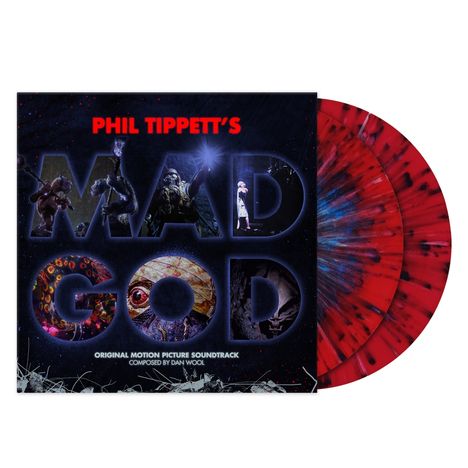 Filmmusik: Mad God (O.S.T.) (180g) (Limited Edition) (Splatter Vinyl), 2 LPs