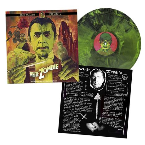 Filmmusik: White Zombie (180g) (Limited Edition) (Zombie &amp; Jungle Vinyl) (45 RPM), LP