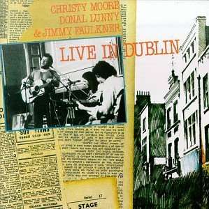 Christy Moore: Live In Dublin, CD