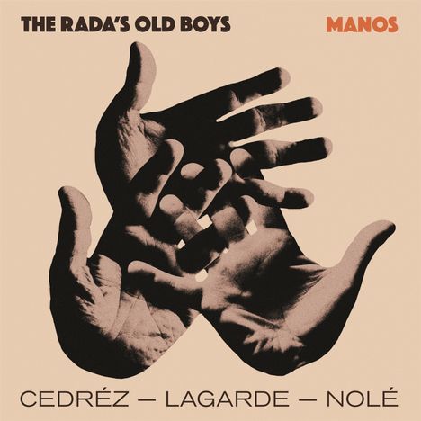 Rada's Old Boys: Manos, LP