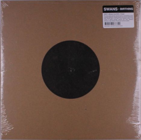 Swans: Birthing, 3 LPs