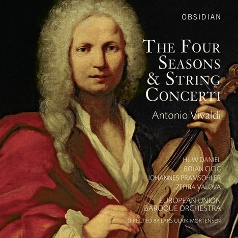 Antonio Vivaldi (1678-1741): Concerti op.8 Nr.1-4 "4 Jahreszeiten", CD