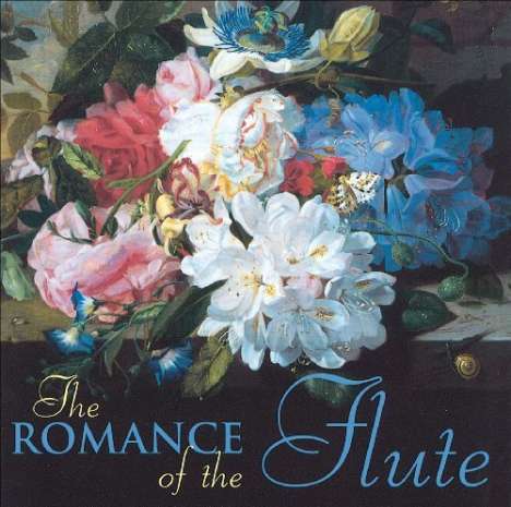 James Gregory - The Romance of the Flute, CD