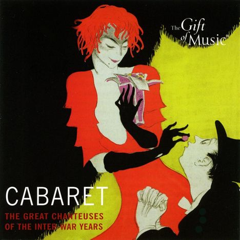 Cabaret: The Great Chanteuses Of..., CD