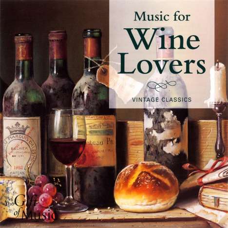 Music for Wine Lovers, CD