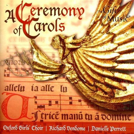Benjamin Britten (1913-1976): A Ceremony of Carols, CD