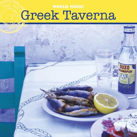 Greek Taverna, CD