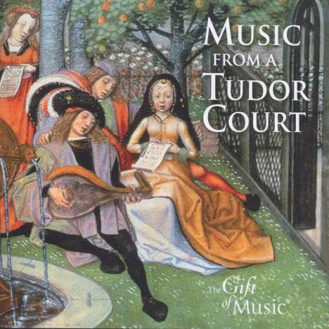 Music for a Tudor Court, CD